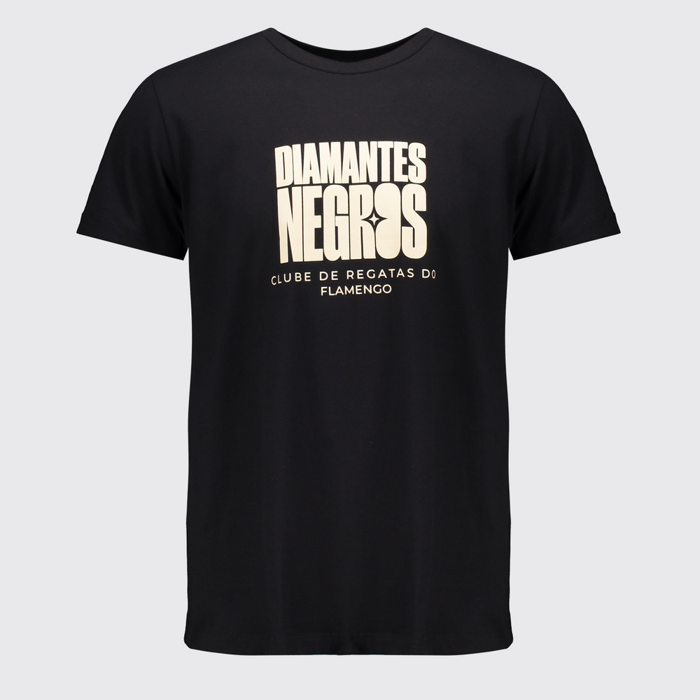 Camiseta Flamengo Consciência Negra Querido Preta Camiseta Flamengo Consciência Negra Querido Preta