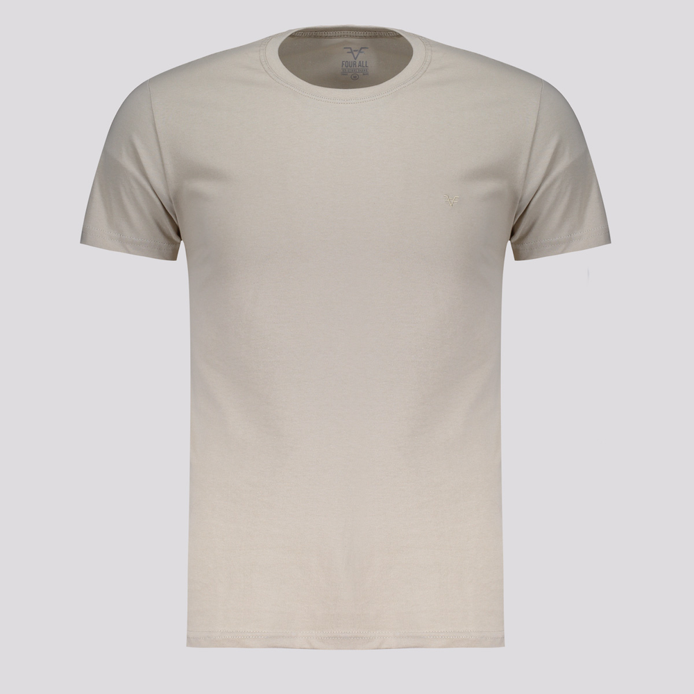 Camiseta Four All Prime Bege Camiseta Four All Prime Bege
