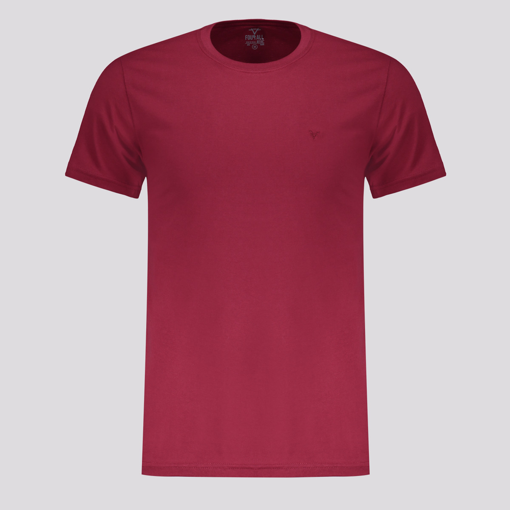 Camiseta Four All Prime Bordô Camiseta Four All Prime Bordô
