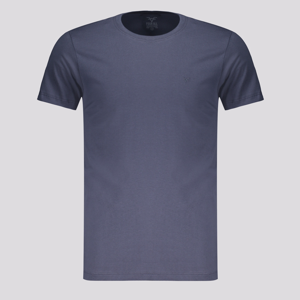 Camiseta Four All Prime Cinza Camiseta Four All Prime Cinza