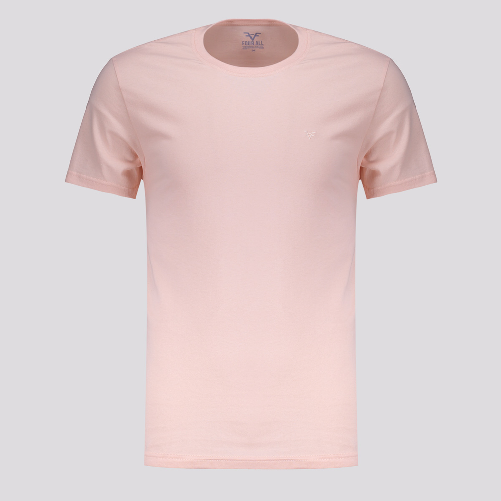 Camiseta Four All Prime Salmão Camiseta Four All Prime Salmão
