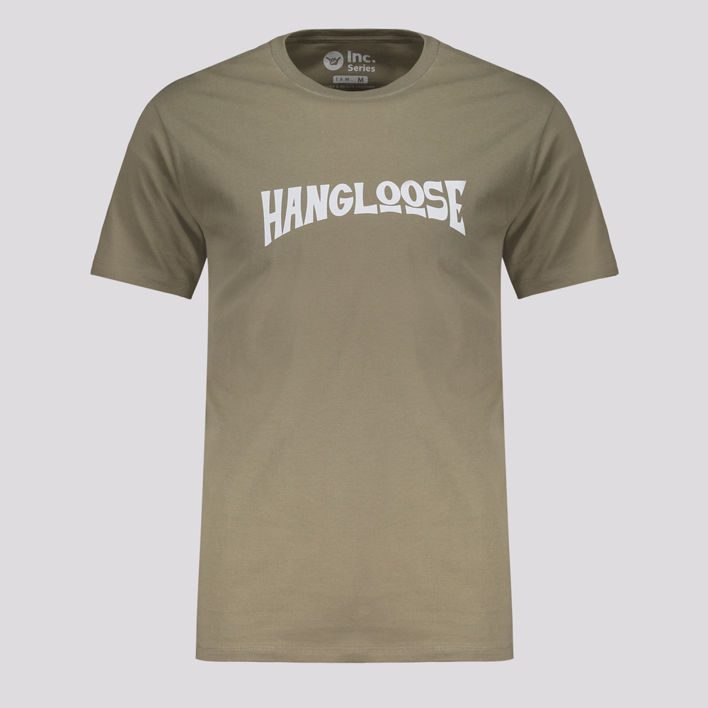 Camiseta Hang Loose Birds Bege Camiseta Hang Loose Birds Bege