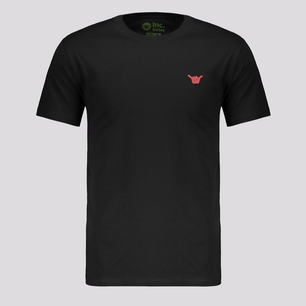 Camiseta Hang Loose Clouds Cinza Escuro