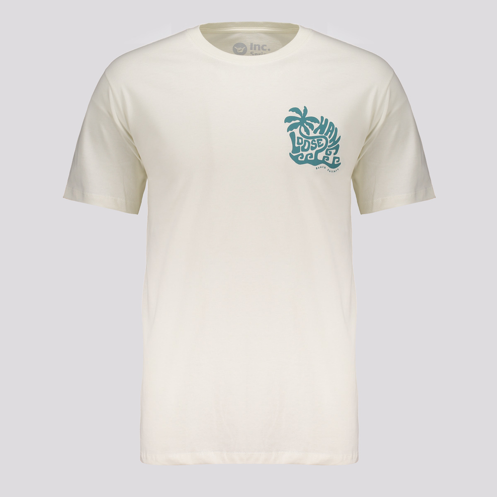 Camiseta Hang Loose Coconuts Off White