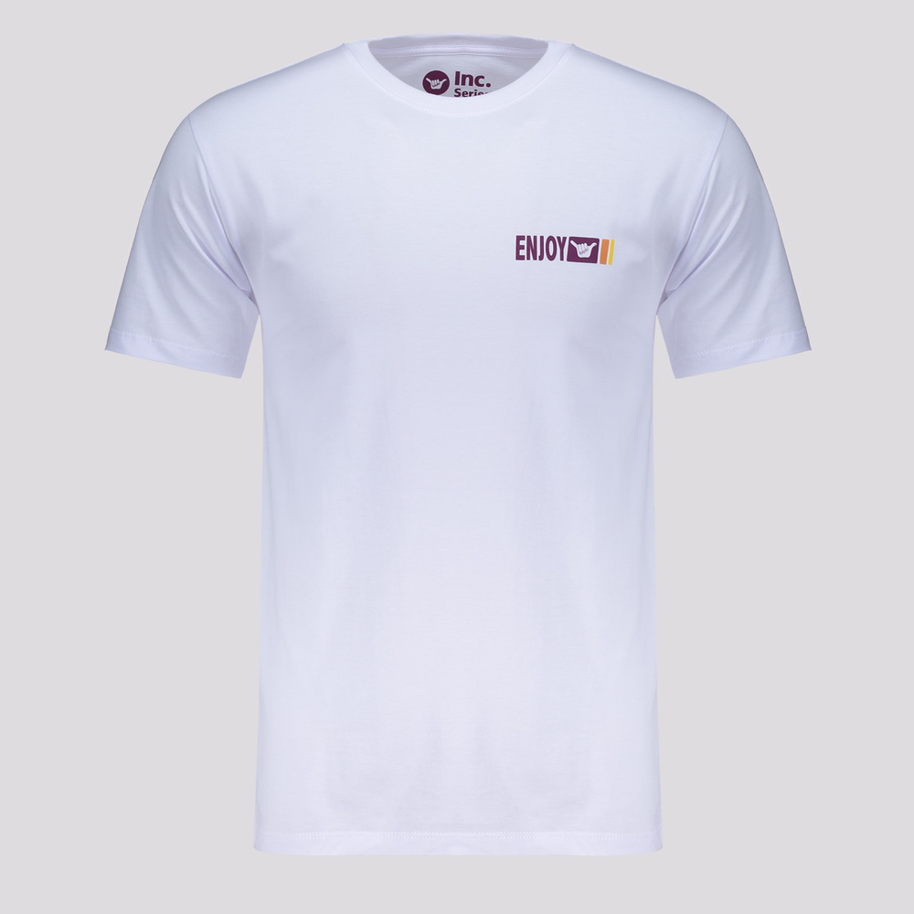 Camiseta Hang Loose Hurry Branca Camiseta Hang Loose Hurry Branca