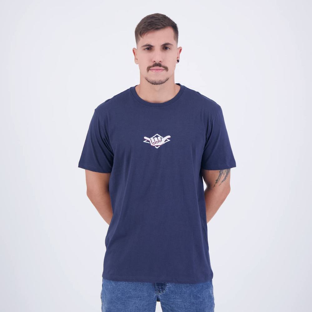 Camiseta Hang Loose Oahu Marinho Camiseta Hang Loose Oahu Marinho