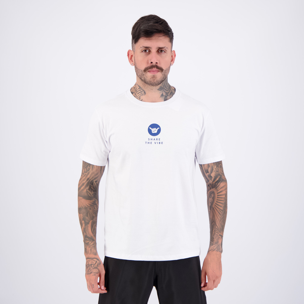 Camiseta Hang Loose Offshore Branca Camiseta Hang Loose Offshore Branca