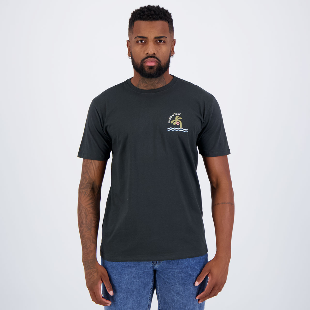 Camiseta Hang Loose Palms Camiseta Hang Loose Palms