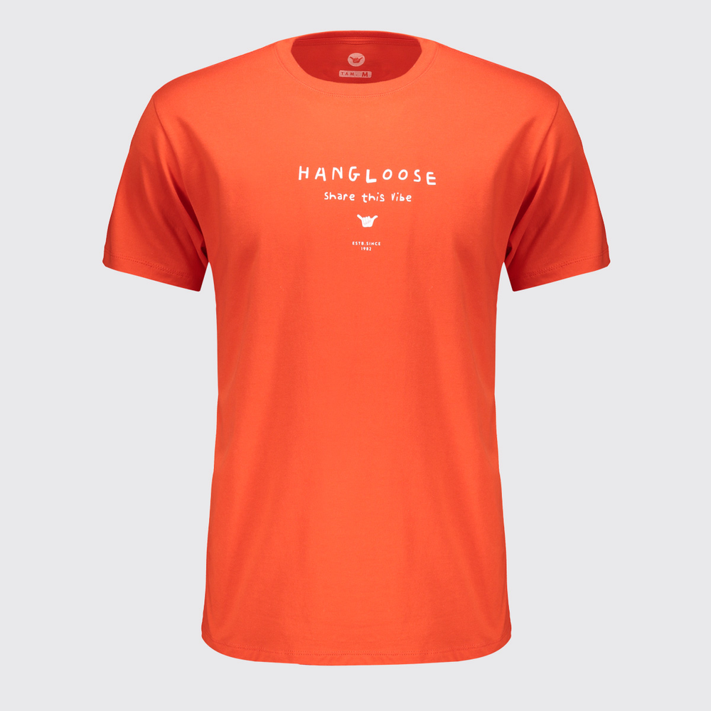 Camiseta Hang Loose Share It Vermelha Camiseta Hang Loose Share It Vermelha