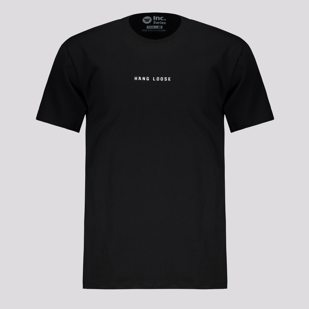 Camiseta Hang Loose Trip Preta Camiseta Hang Loose Trip Preta