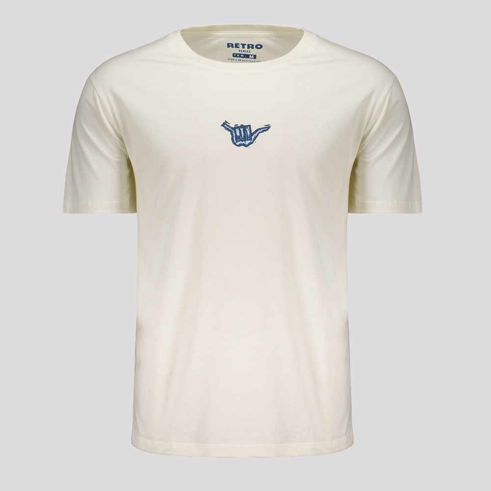 Camiseta Hang Loose Wildguys Off White Camiseta Hang Loose Wildguys Off White