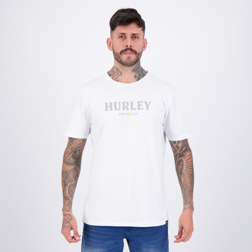 Camiseta Hurley Caliroots Branca