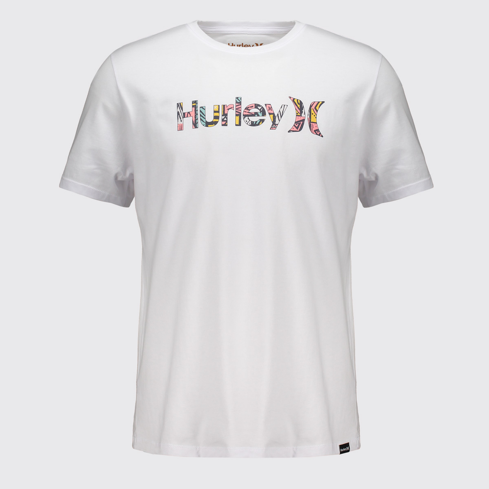 Camiseta Hurley OO Classic Branca Camiseta Hurley OO Classic Branca