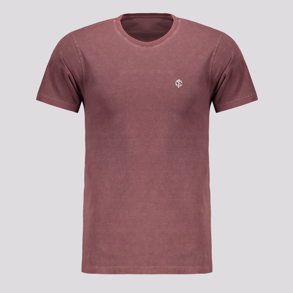 Camiseta Internacional Tinturada Vermelha Camiseta Internacional Tinturada Vermelha