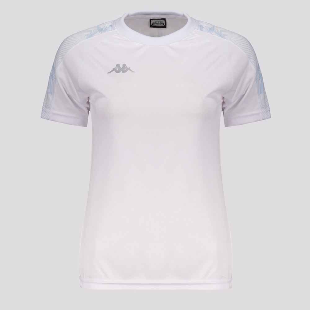 Camiseta Kappa Athens Feminina Branca Camiseta Kappa Athens Feminina Branca