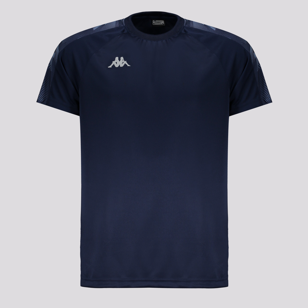 Camiseta Kappa Athens Marinho Camiseta Kappa Athens Marinho