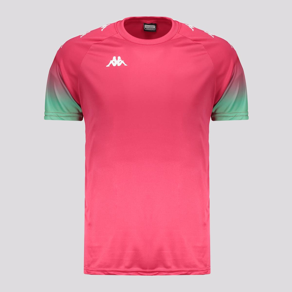 Camiseta Kappa Bearr Rosa