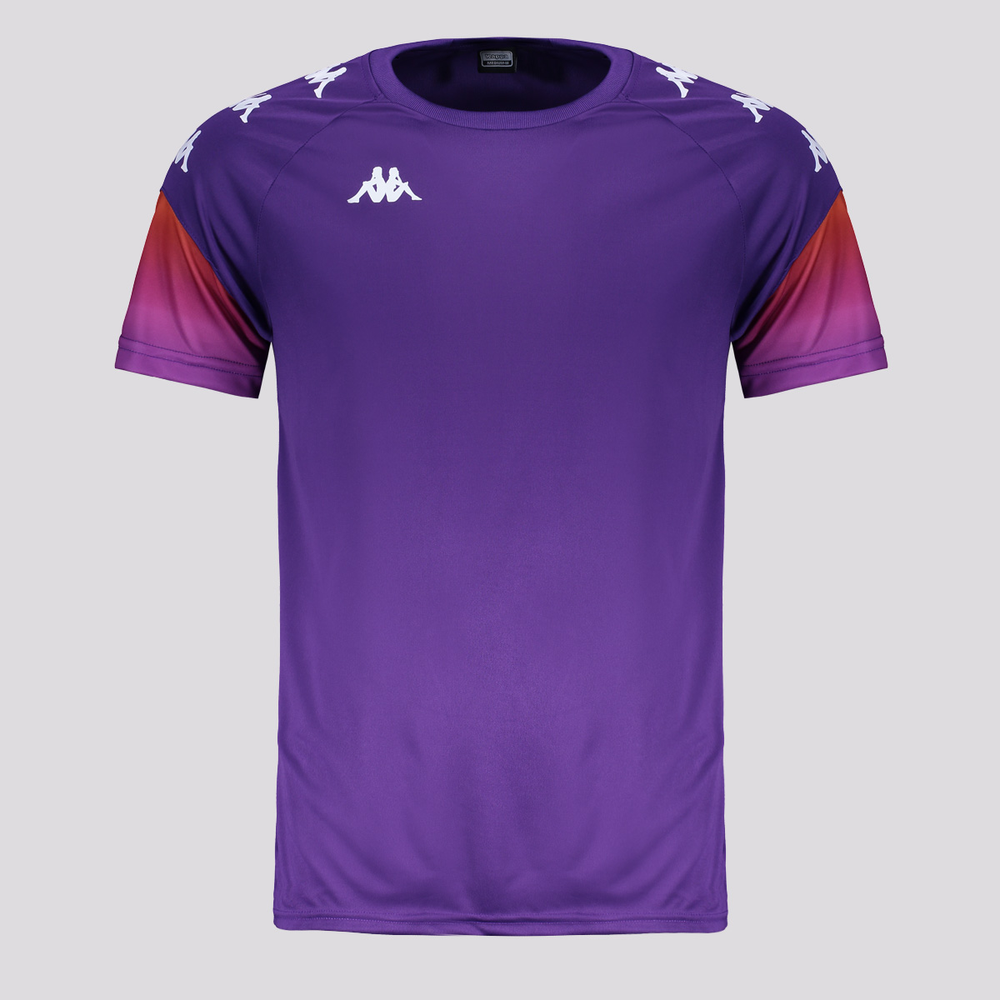 Camiseta Kappa Bearr Roxa Camiseta Kappa Bearr Roxa