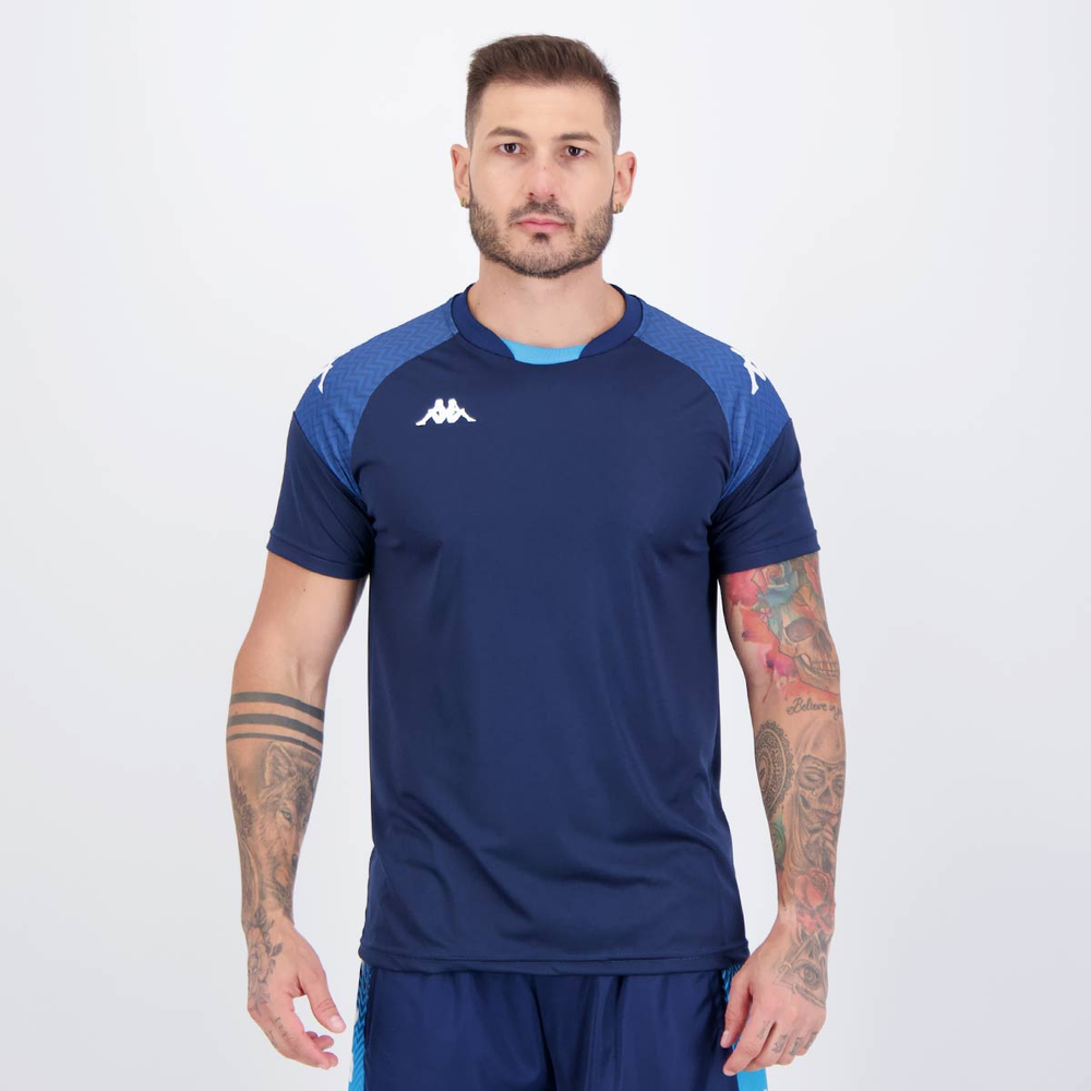 Camiseta Kappa Sammy Marinho Camiseta Kappa Sammy Marinho