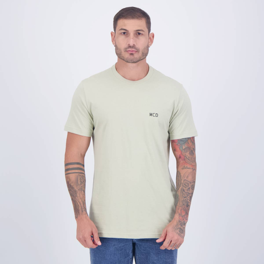 Camiseta MCD Classic Cinza Camiseta MCD Classic Cinza