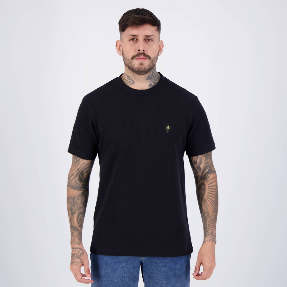 Camiseta MCD Favo Preta