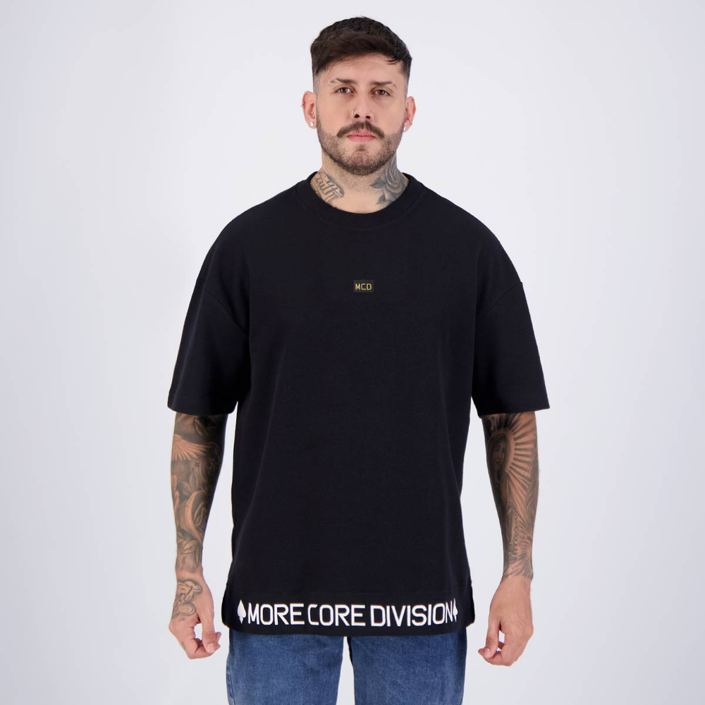 Camiseta MCD Logomania Preta