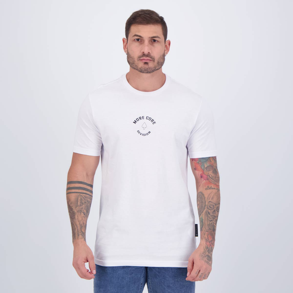 Camiseta MCD Netuno Branca Camiseta MCD Netuno Branca