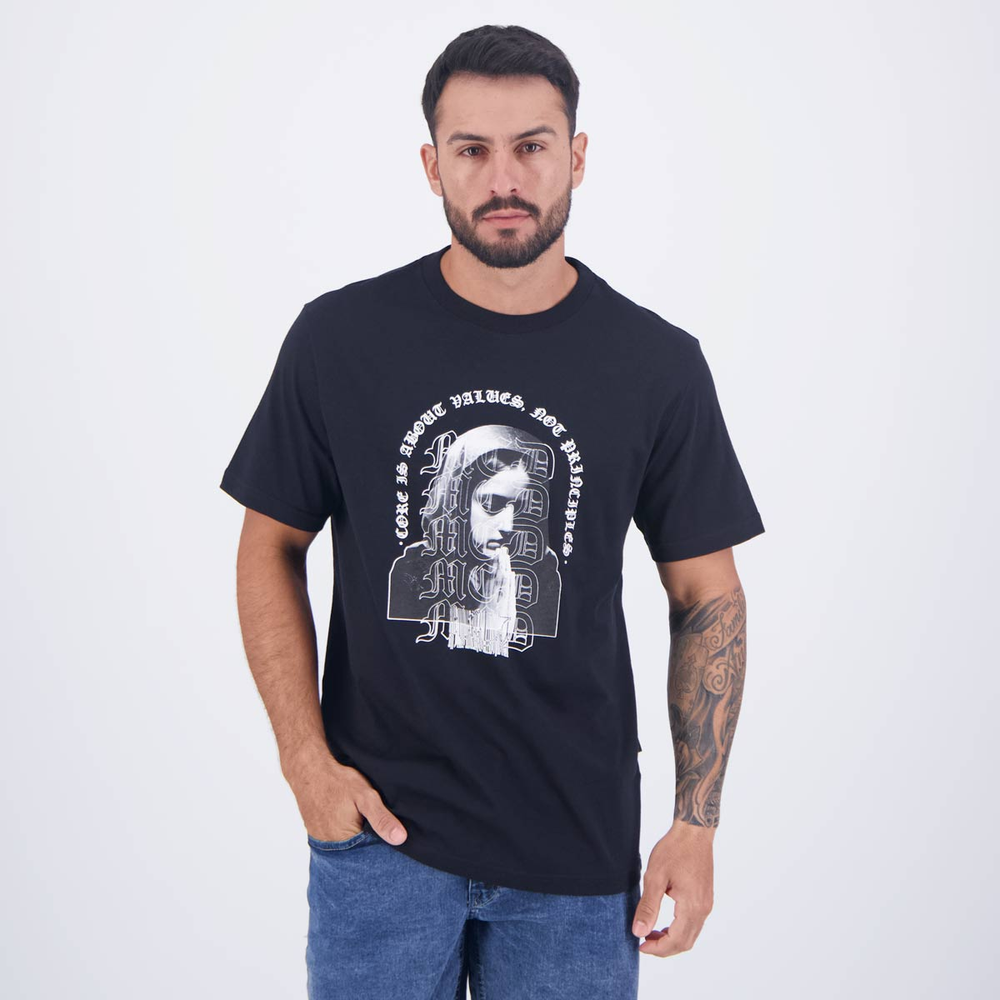 Camiseta MCD Perg Santa Preta
