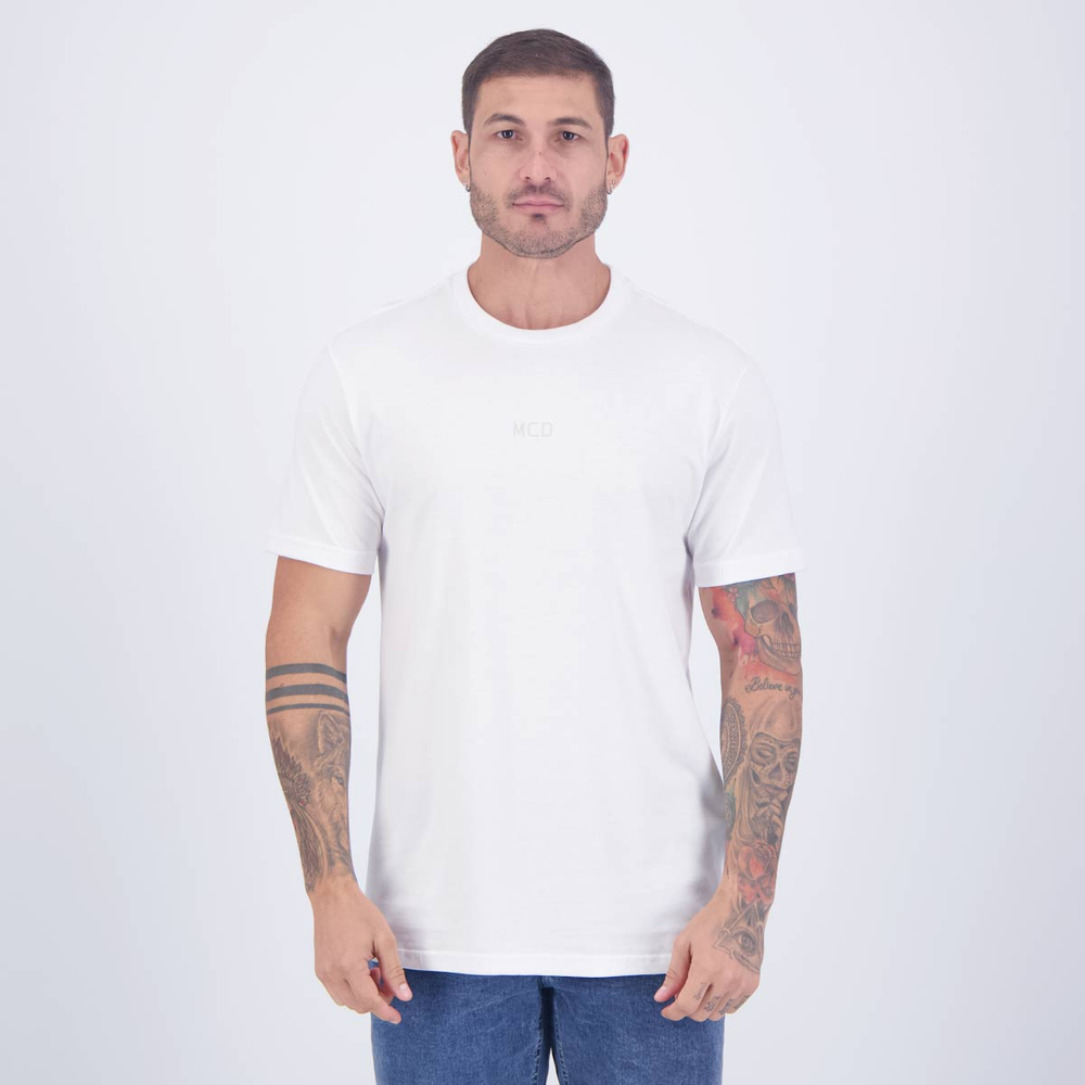 Camiseta MCD Poseidom Branca Camiseta MCD Poseidom Branca