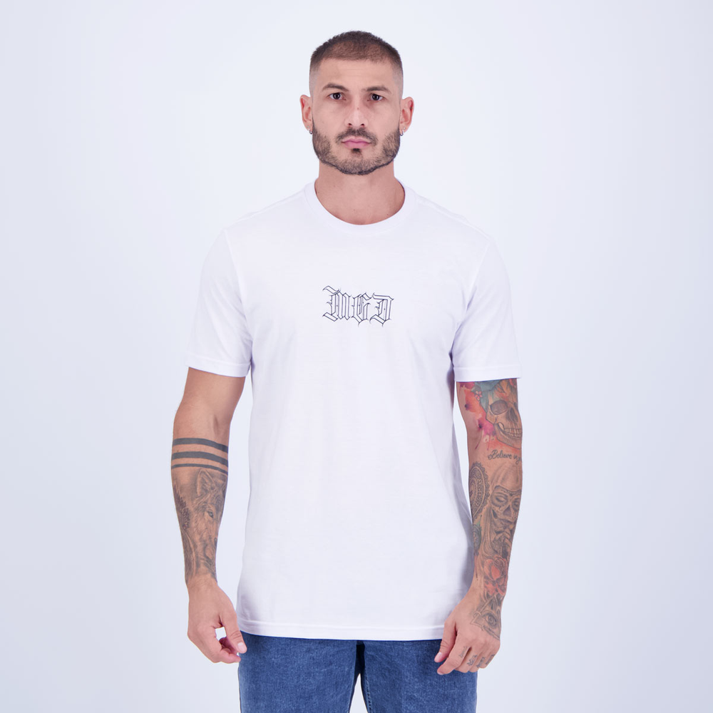 Camiseta MCD Salmo 91 Branca