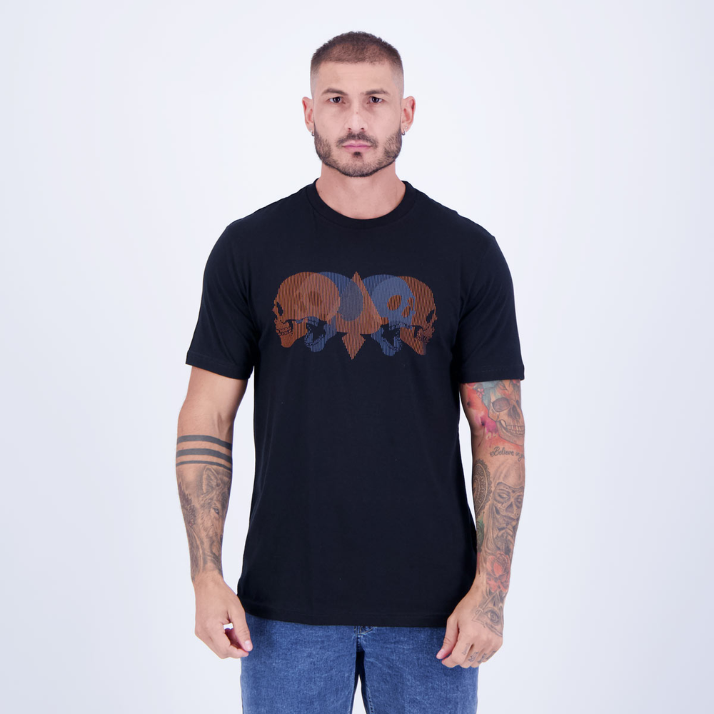 Camiseta MCD Skull Preta