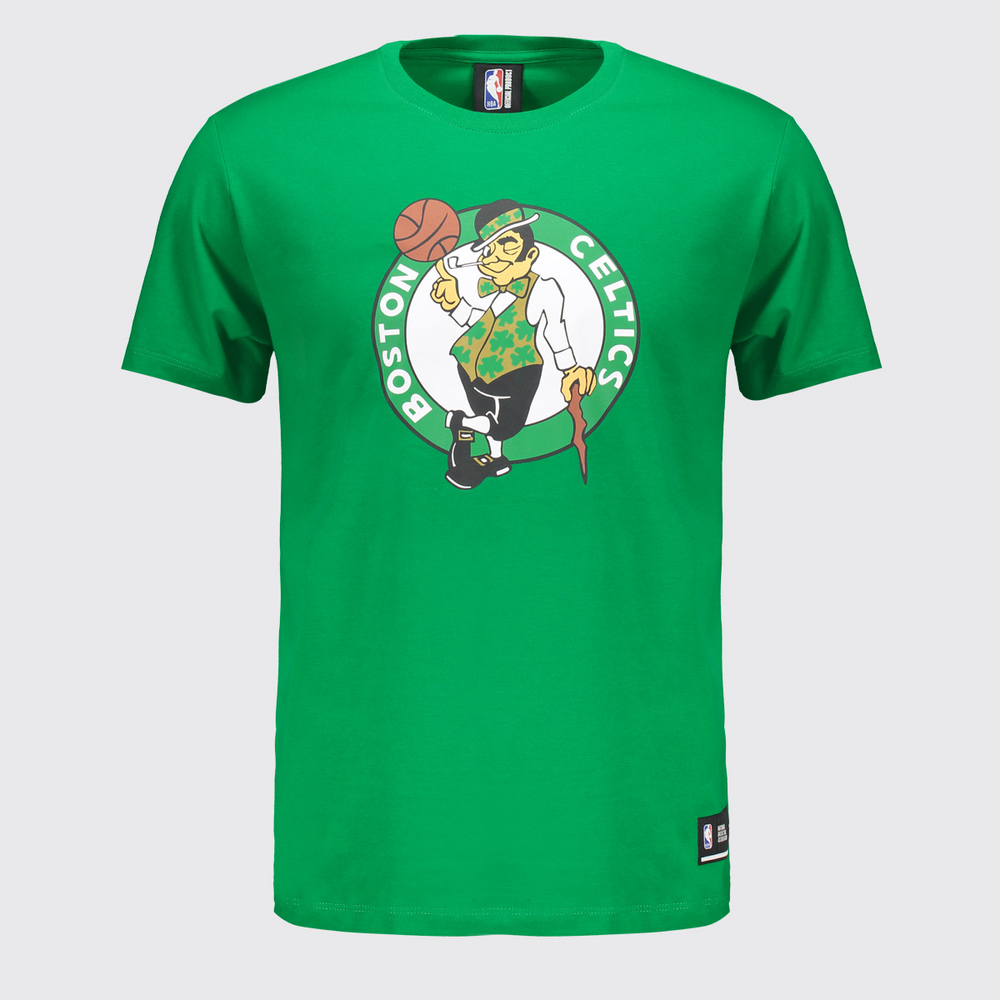 Camiseta NBA Bonston Celtics Big Logo Verde Camiseta NBA Bonston Celtics Big Logo Verde