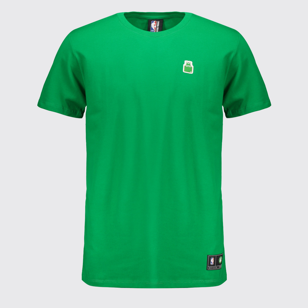 Camiseta NBA Boston Celtics Basic Verde Camiseta NBA Boston Celtics Basic Verde