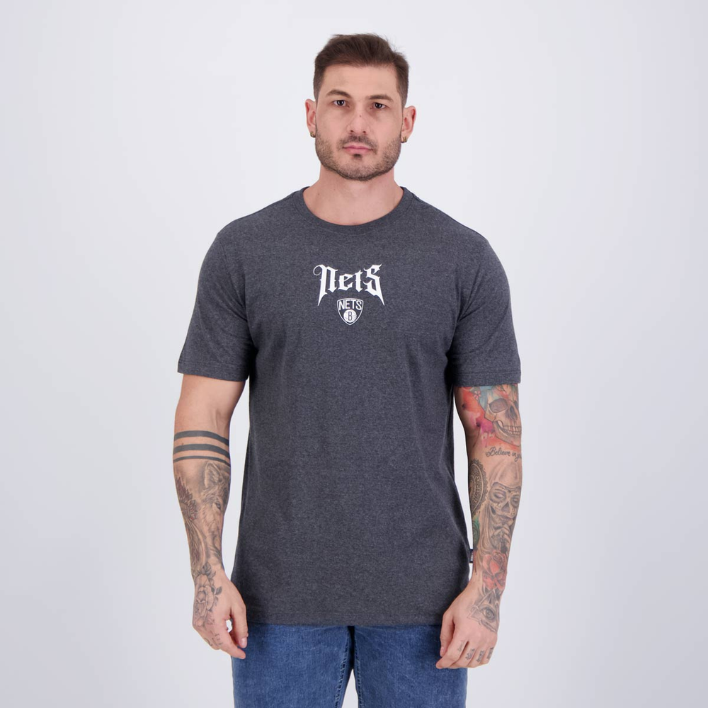 Camiseta NBA Paisley Brooklyn Nets Camiseta NBA Paisley Brooklyn Nets