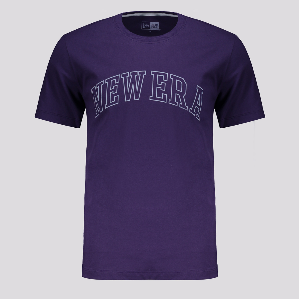 Camiseta New Era Action Sunset Branded Roxa