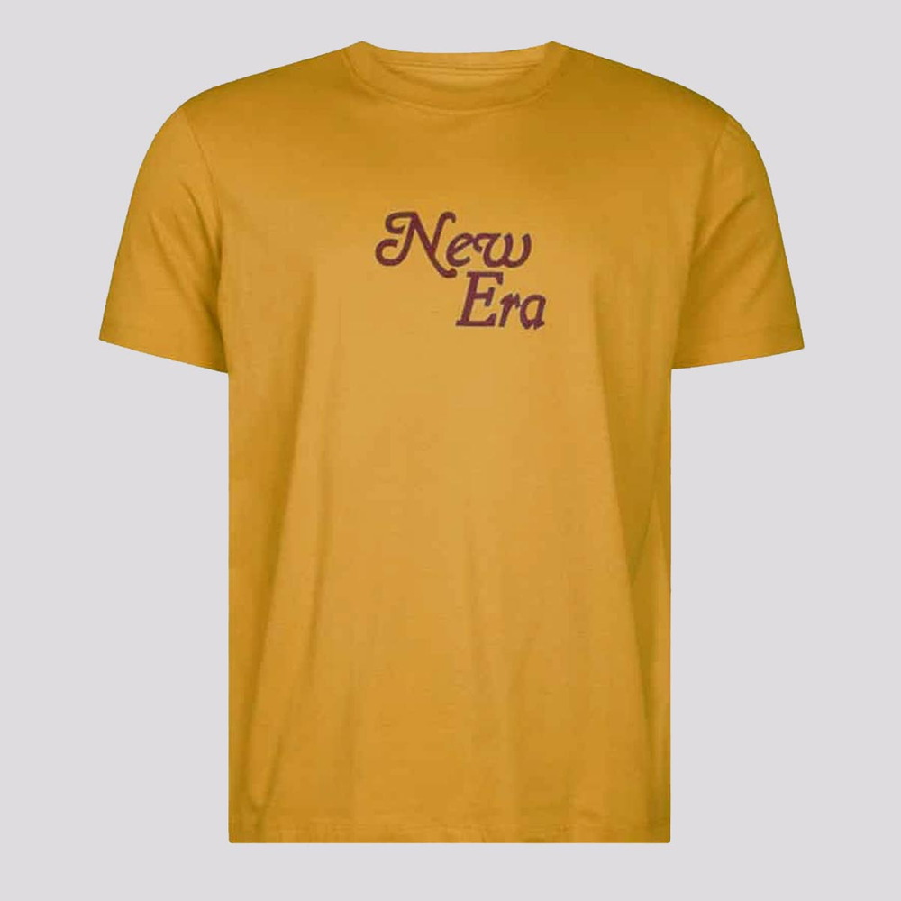Camiseta New Era Branded Bob Kaki Camiseta New Era Branded Bob Kaki