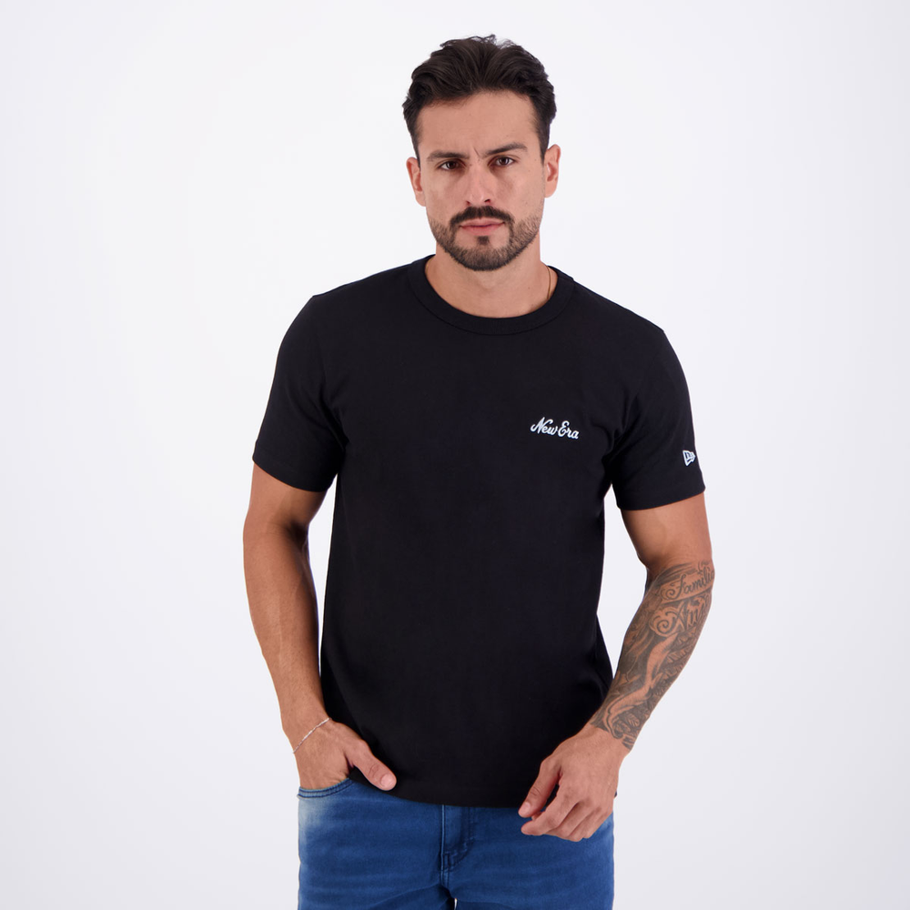 Camiseta New Era Branded Father's Day Preta Camiseta New Era Branded Father's Day Preta
