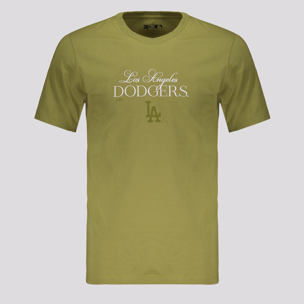 Camiseta New Era MLB Los Angeles Dodgers Classic Verde