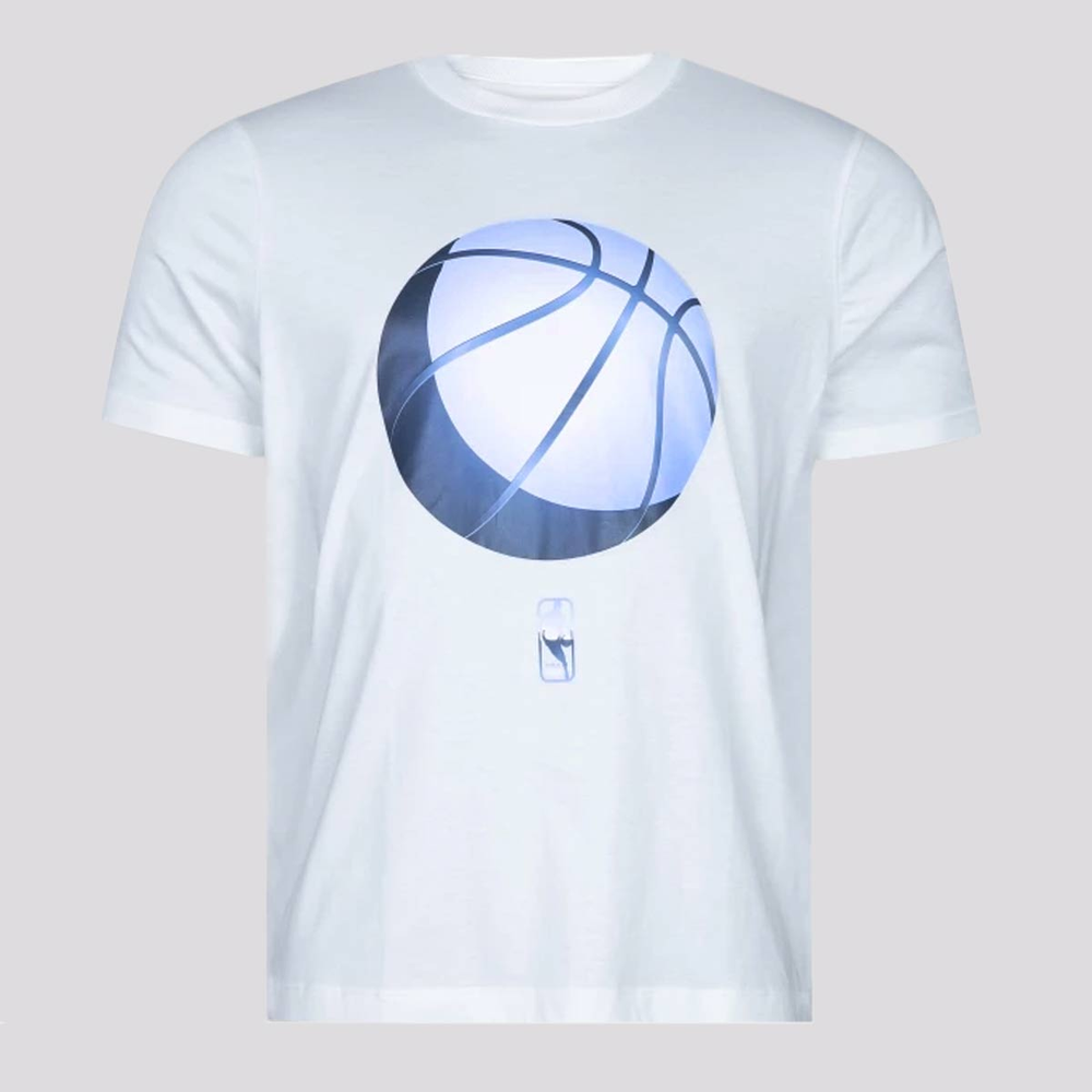 Camiseta New Era NBA All Core Branca