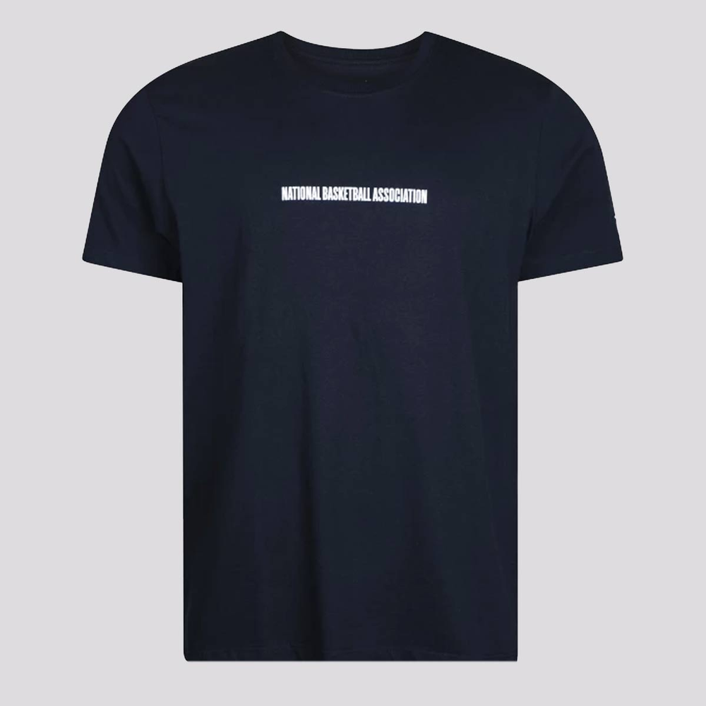 Camiseta New Era NBA Core Preta Camiseta New Era NBA Core Preta