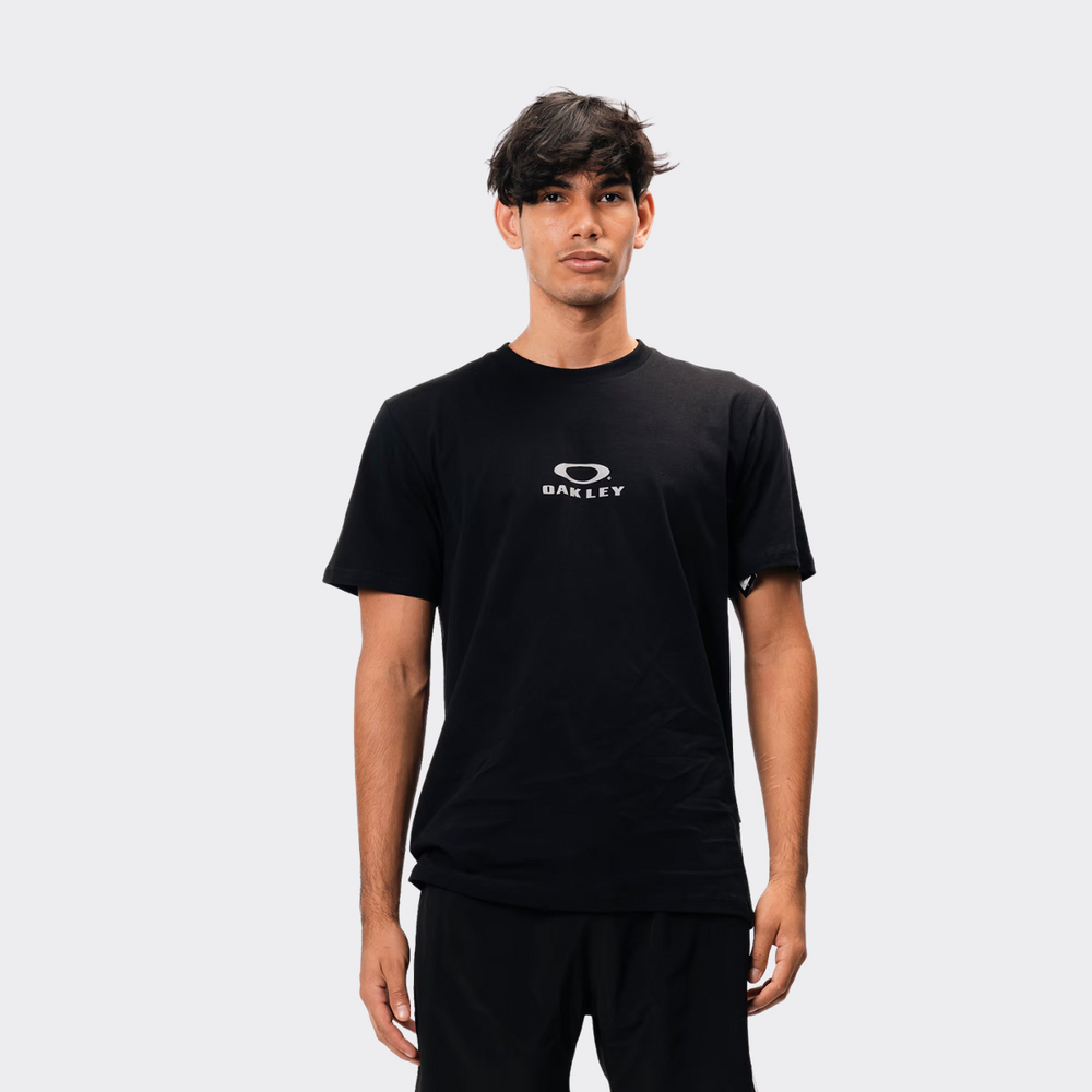 Camiseta Oakley Bark New Preta Camiseta Oakley Bark New Preta