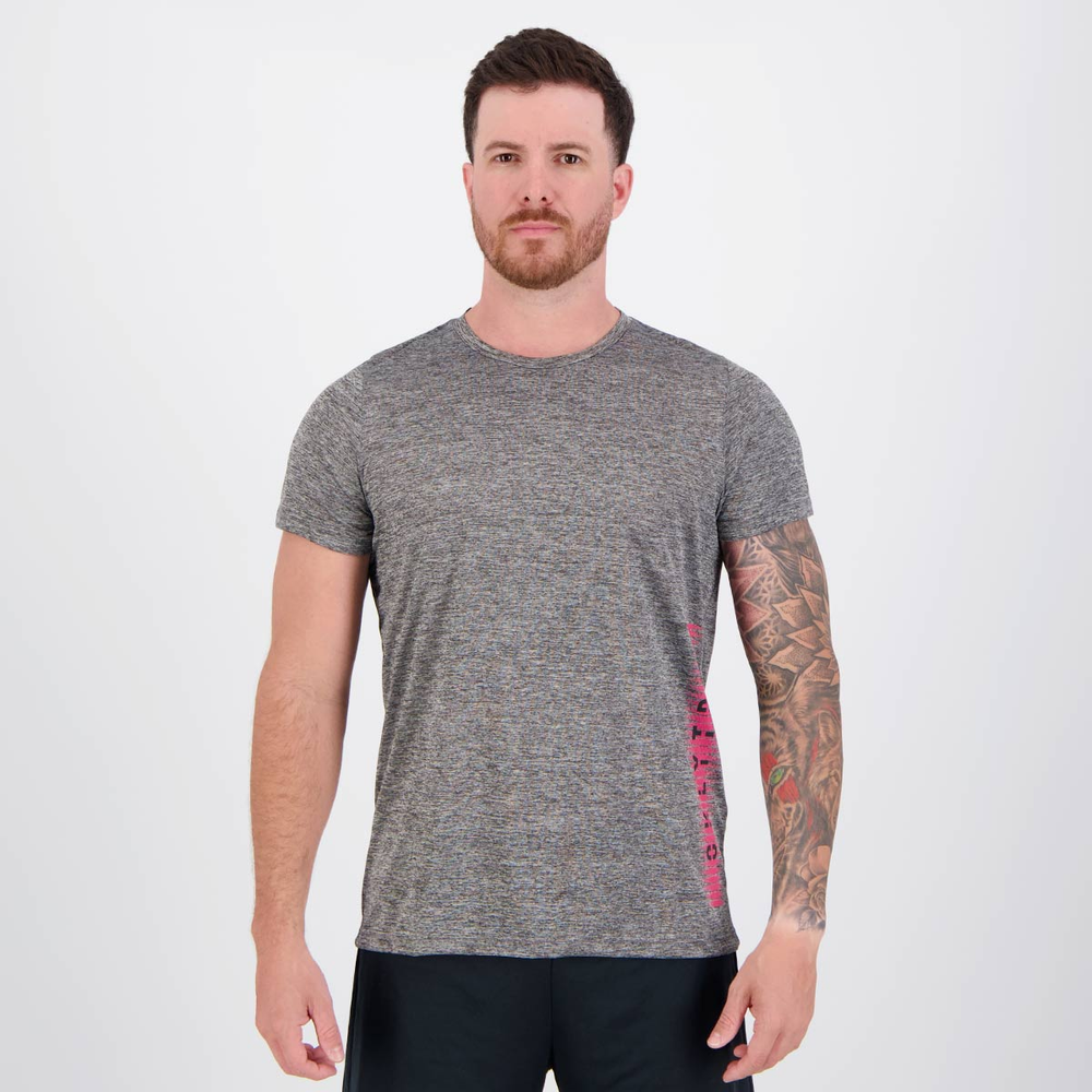 Camiseta Oakley Daily Graphic Cinza Claro Camiseta Oakley Daily Graphic Cinza Claro