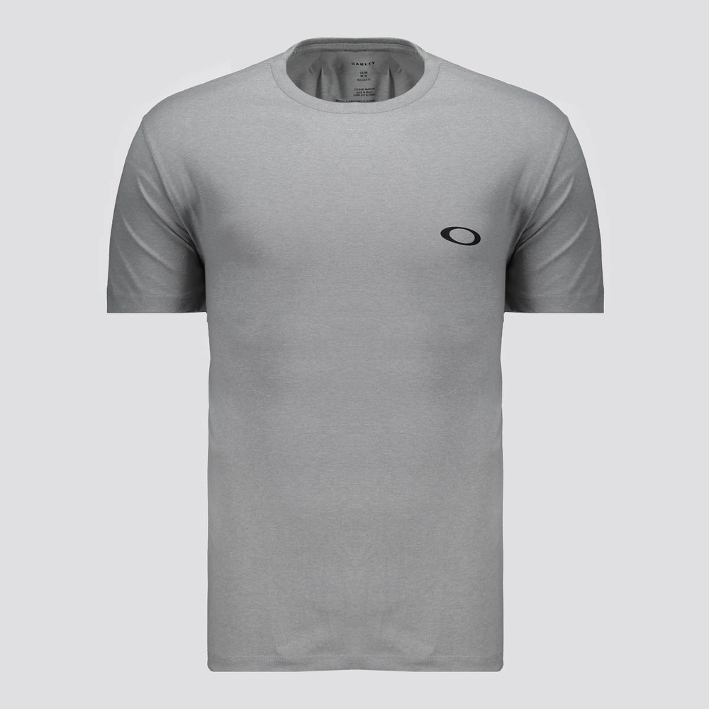 Camiseta Oakley Ellipse SS Cinza Camiseta Oakley Ellipse SS Cinza