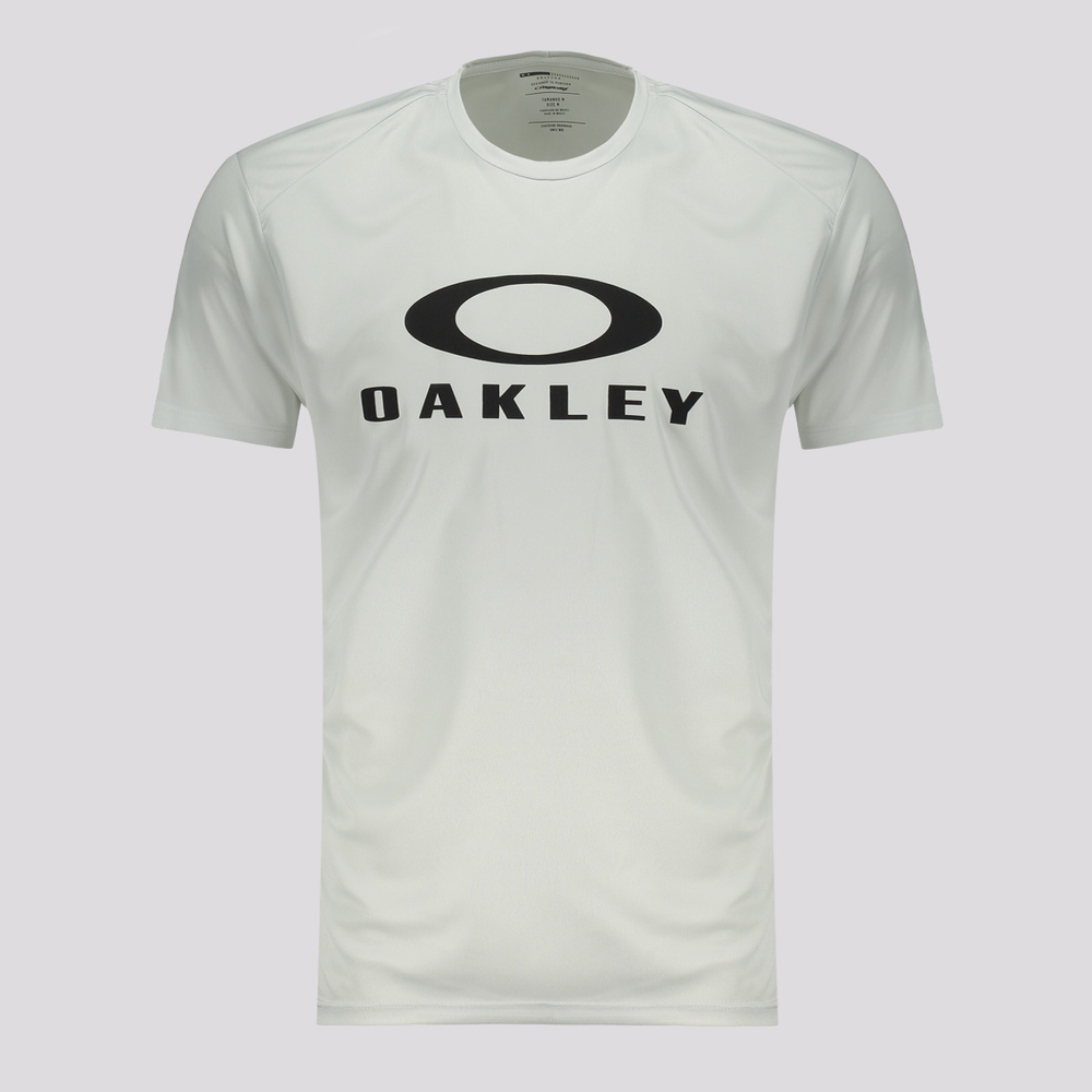 Camiseta Oakley Logo SS II Cinza