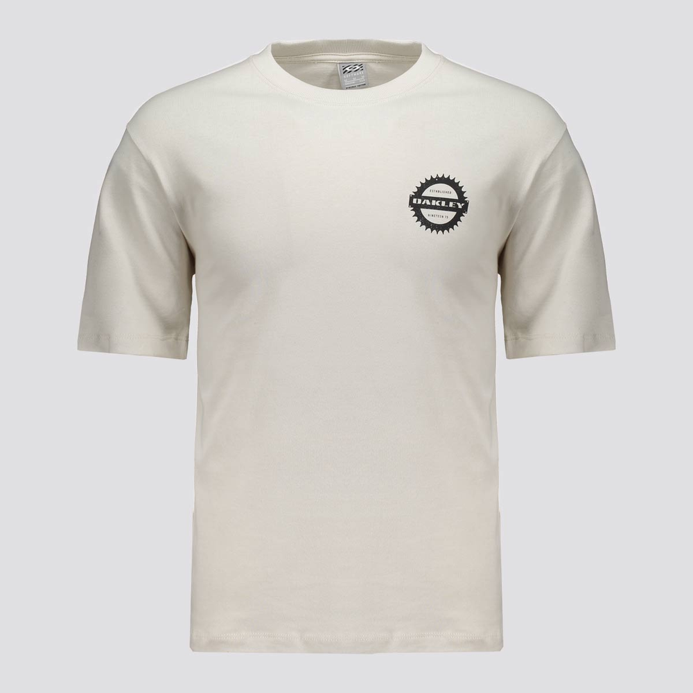 Camiseta Oakley Logomania Graphic SS Off White Camiseta Oakley Logomania Graphic SS Off White