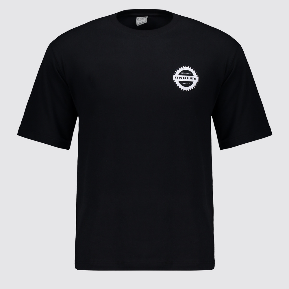 Camiseta Oakley Logomania Graphic SS Preta Camiseta Oakley Logomania Graphic SS Preta