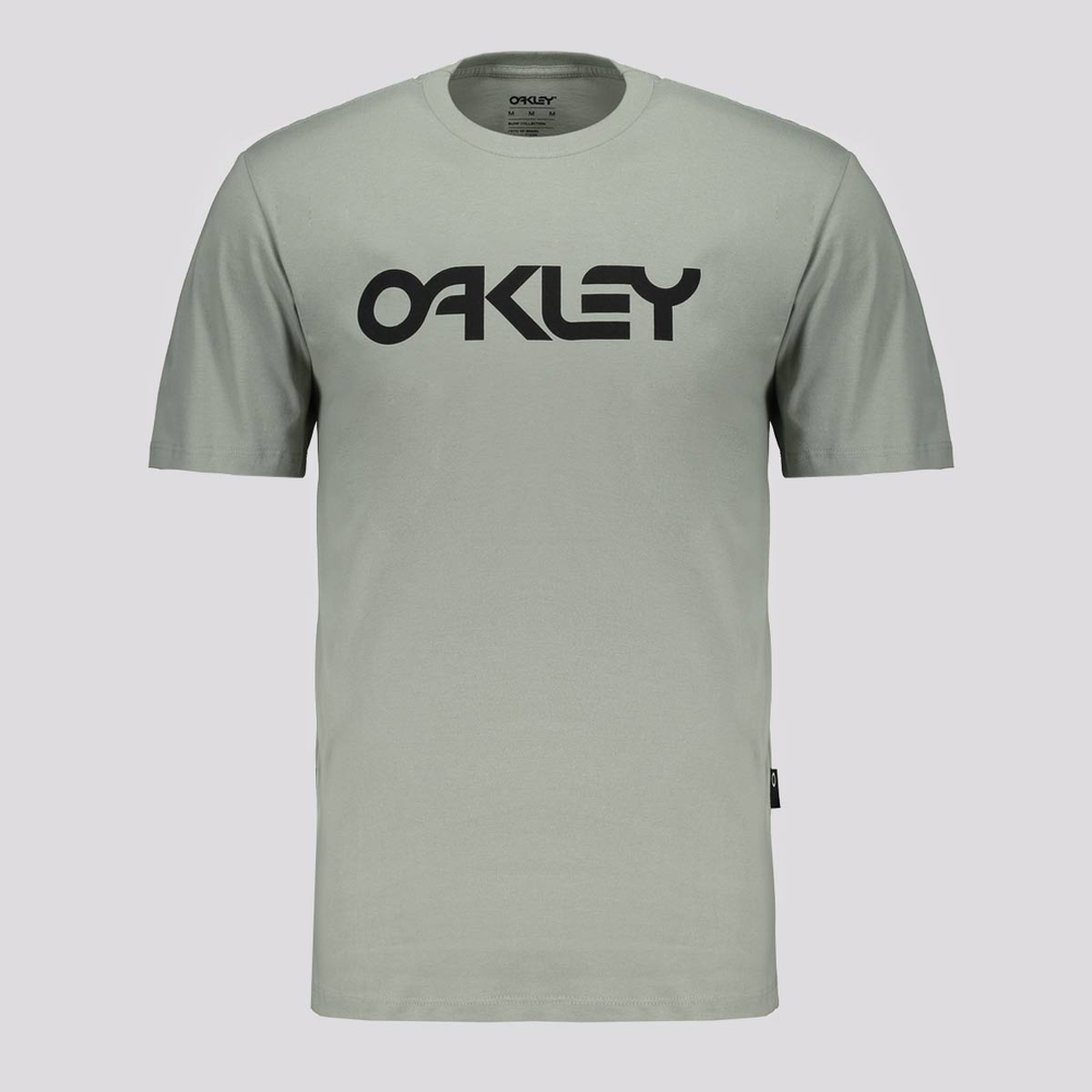 Camiseta Oakley Mark II SS Cinza Claro Camiseta Oakley Mark II SS Cinza Claro