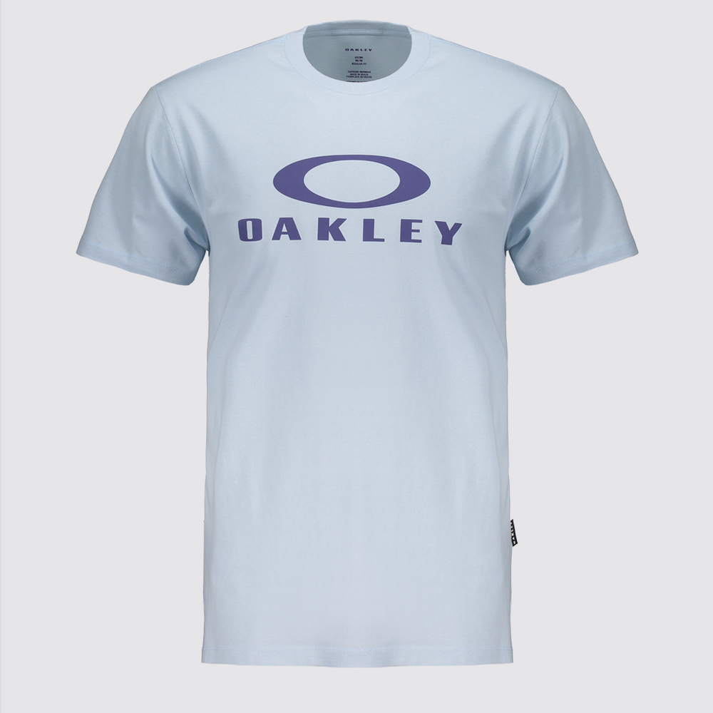 Camiseta Oakley O-Bark SS I Azul Claro Camiseta Oakley O-Bark SS I Azul Claro