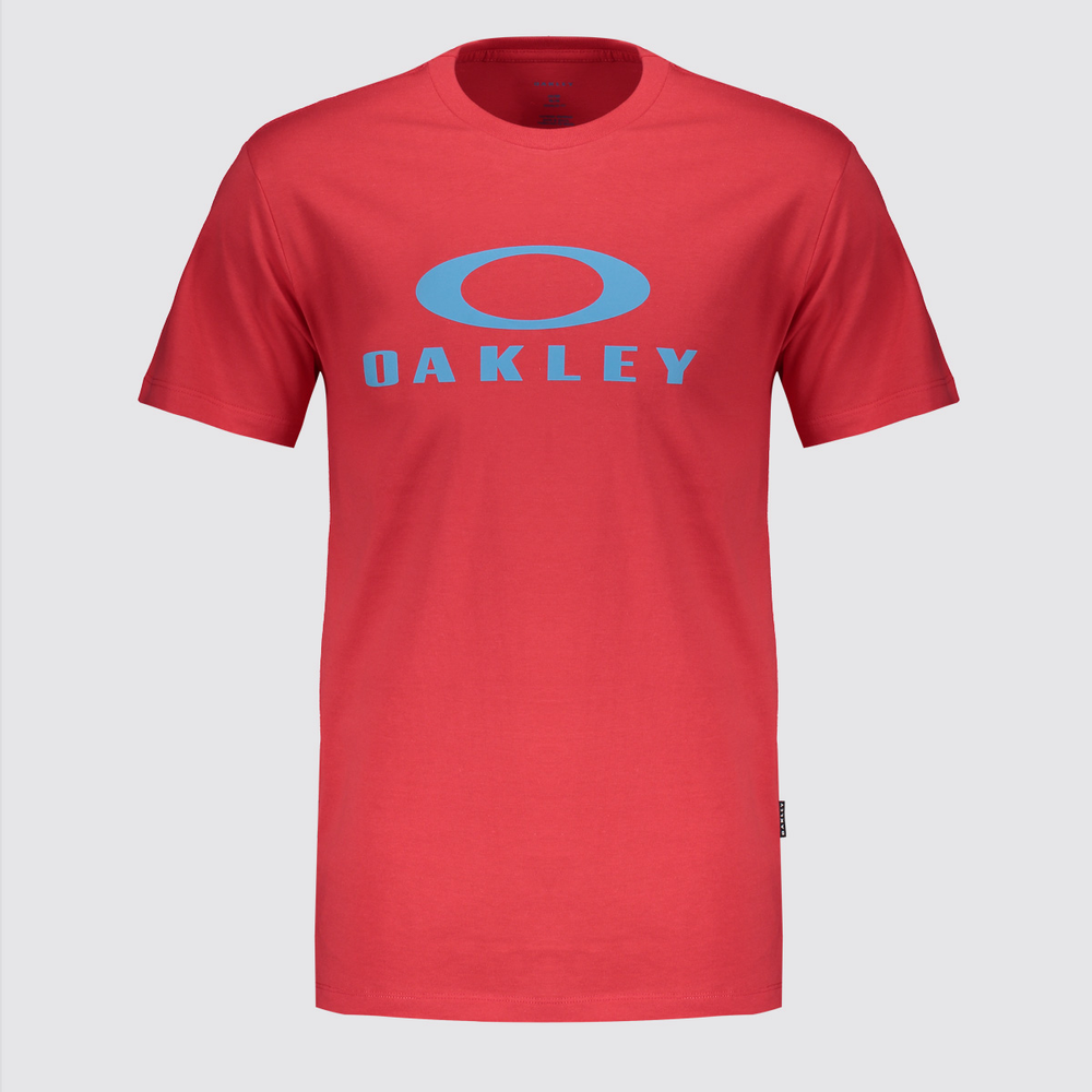 Camiseta Oakley O-Bark SS Vermelho Camiseta Oakley O-Bark SS Vermelho