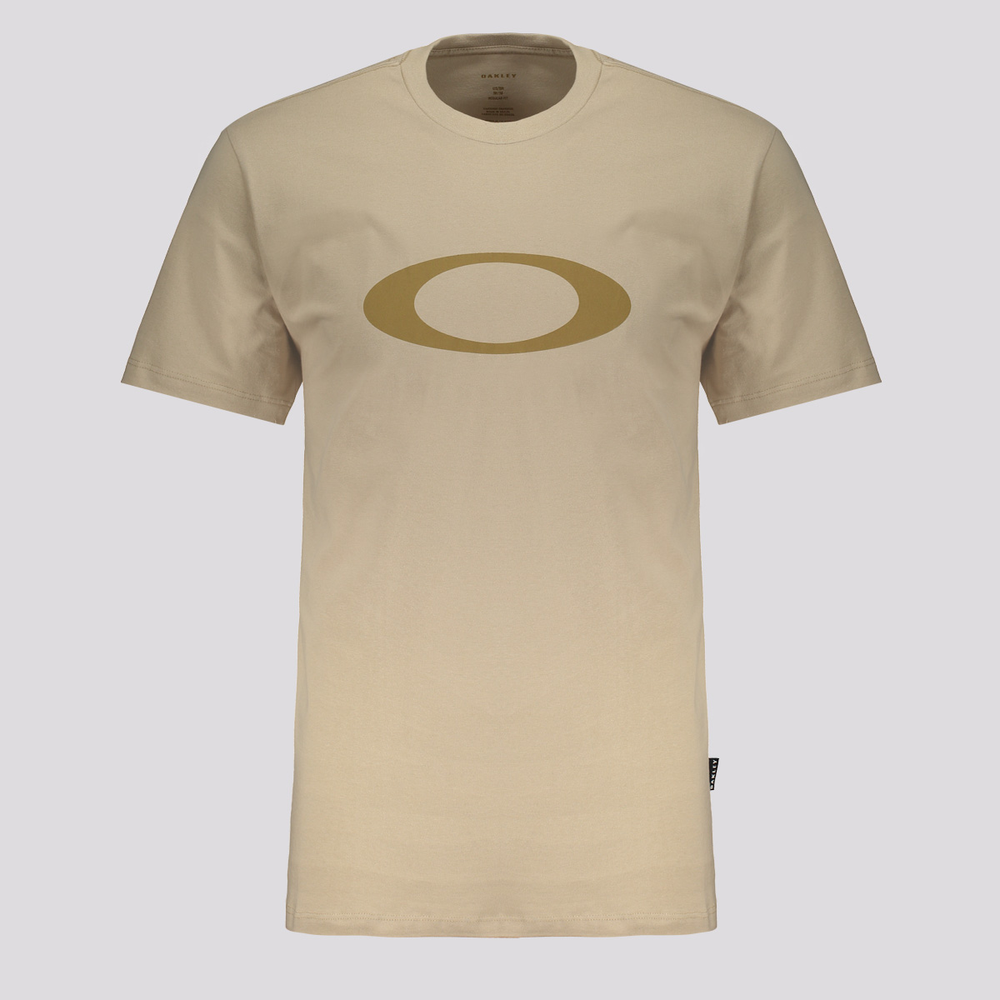 Camiseta Oakley O-Ellipse Bege Camiseta Oakley O-Ellipse Bege
